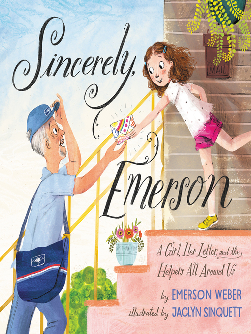 Title details for Sincerely, Emerson by Emerson Weber - Wait list